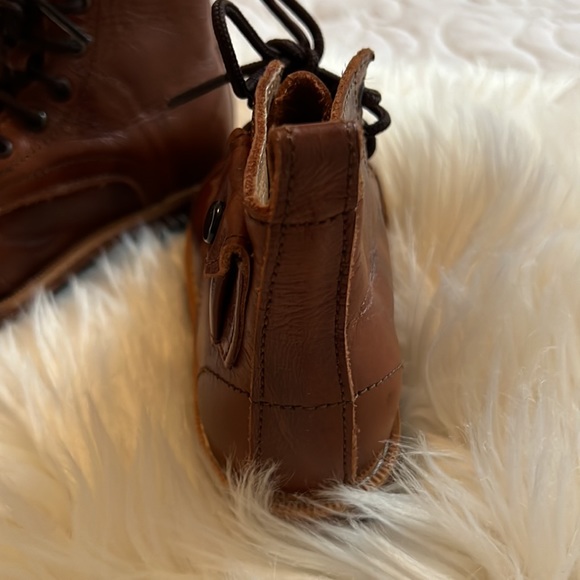 Toddler leather boots - Picture 3 of 4